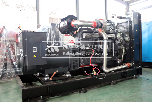 恩施工程400KW上柴发电机组成功出厂
