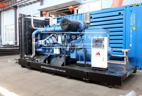 河北工业800KW玉柴发电机组成功出厂