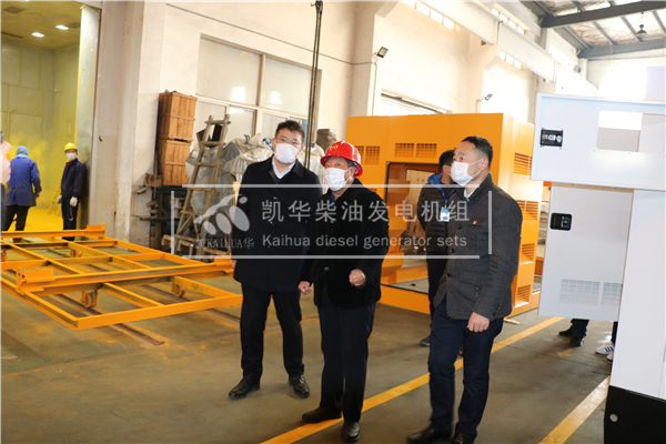 海陵区领导来我司督查指导疫情防控工作