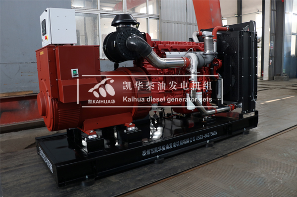 四川烟草400KW玉柴发电机组成功出厂