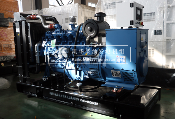 山东房产150KW玉柴发电机组成功出厂