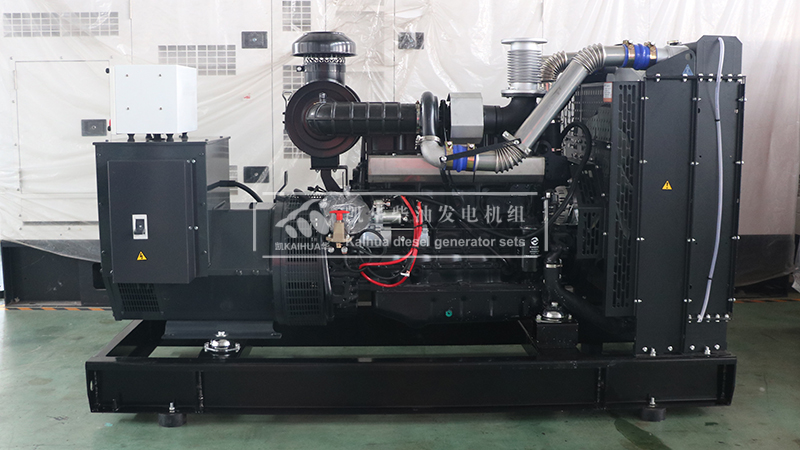 九江150kw上柴发电机组成功出厂